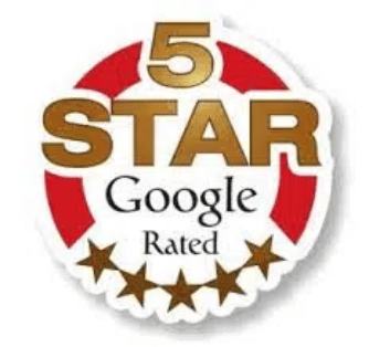 Five Star Google Rated@2x