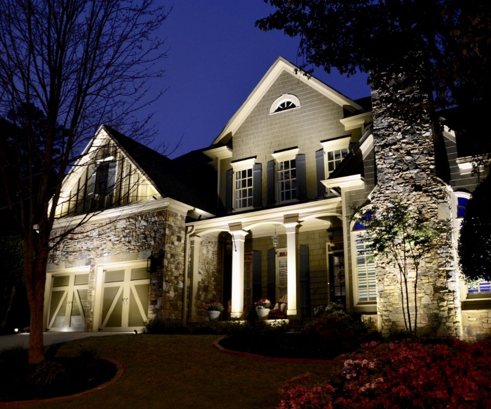 landscape lighting atlanta ga