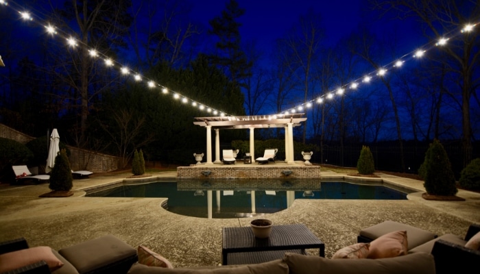 String Lighting Service & Design Near Atlanta, GA